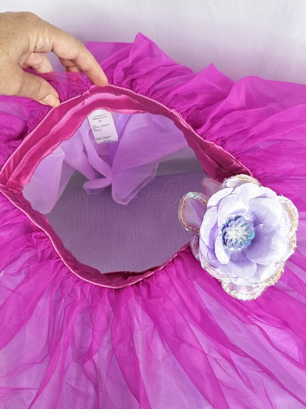 Weissman Sequin Dance Costume | Pink Tutu Recital Outfit | Child Medium